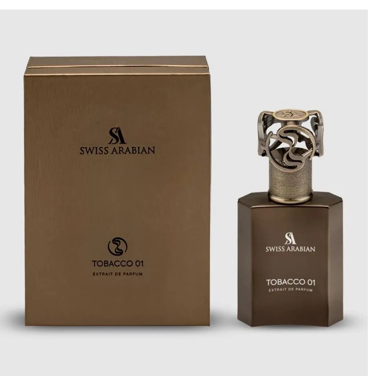 Swiss Arabian Tobacco 01 Extrait De Parfum 50 Vp Unisex New
