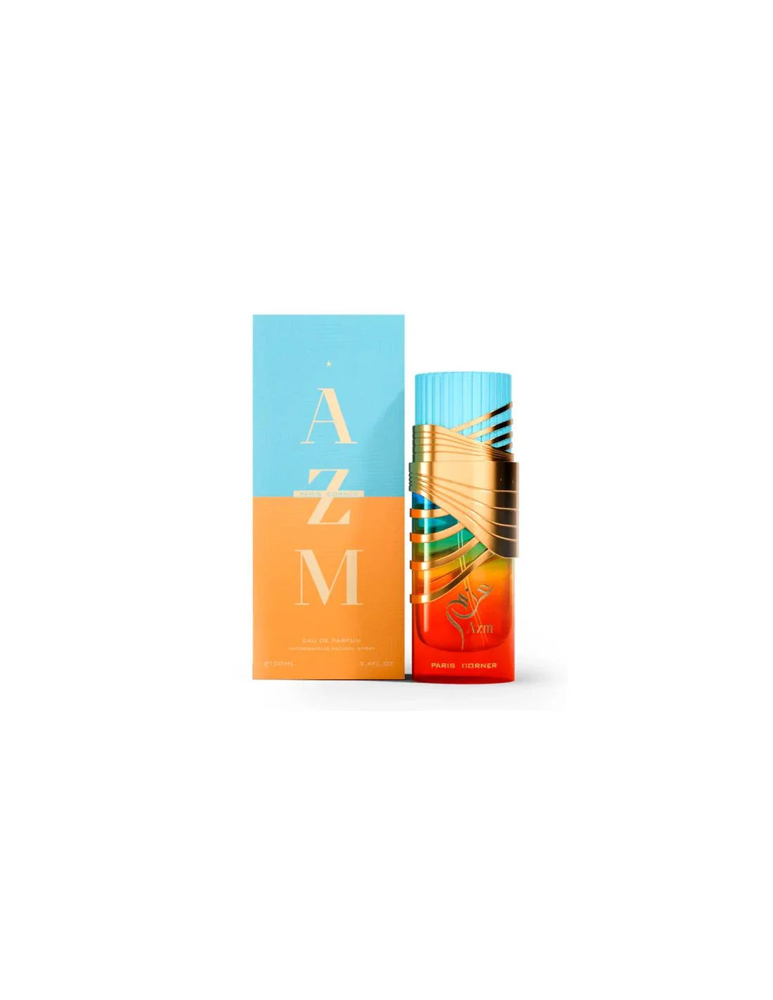 Paris Corner Azm EDP 100ml Unisex New Release