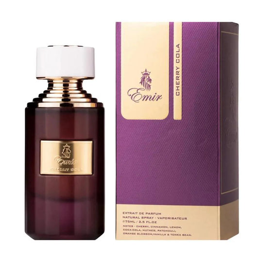 Emir Extrait de Parfum Cherry Cola 75 ml en spray