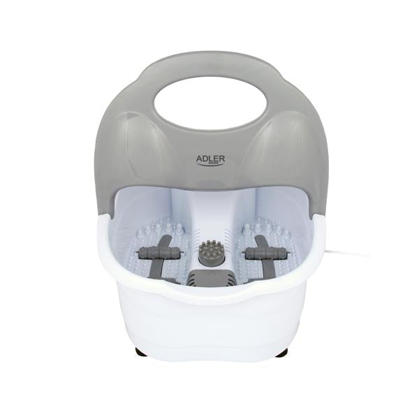 Adler AD 2167 massaggiatore Gambe Grigio, Bianco