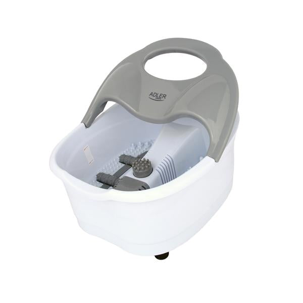 Adler AD 2167 massaggiatore Gambe Grigio, Bianco