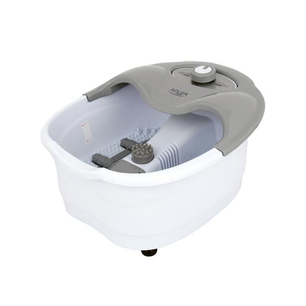 Adler AD 2167 massaggiatore Gambe Grigio, Bianco