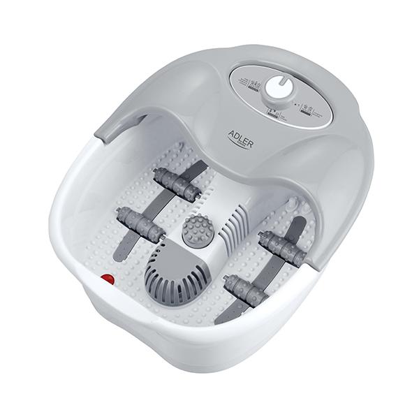 Adler AD 2167 massaggiatore Gambe Grigio, Bianco
