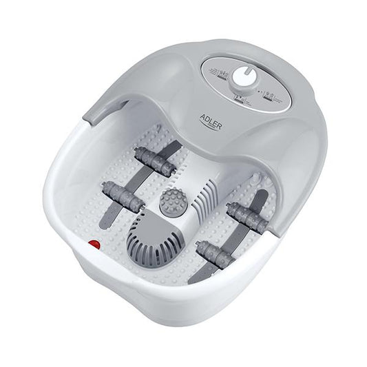 Adler AD 2167 massaggiatore Gambe Grigio, Bianco