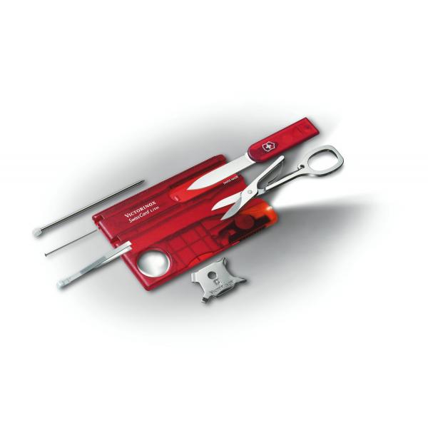 Victorinox SwissCard Lite astuccio make-up e manicure