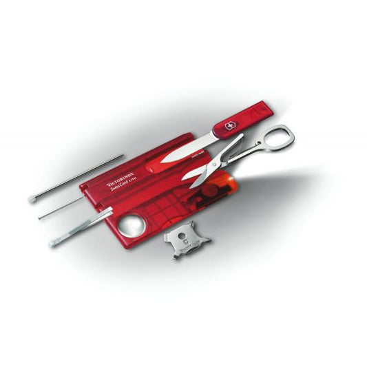 Victorinox SwissCard Lite astuccio make-up e manicure