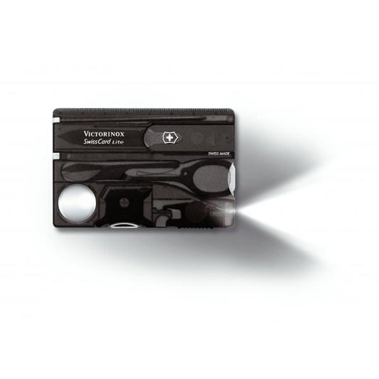 Victorinox SwissCard Lite Onyx astuccio make-up e manicure