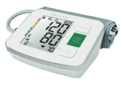 Medisana BU 512 Arti superiori Misuratore di pressione sanguigna automatico 2 utente(i)