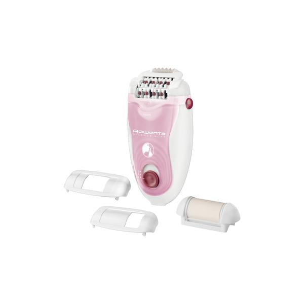Rowenta EP5620 epilatore 24 pinzette Rosa, Bianco