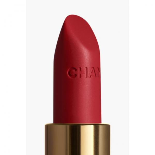 Chanel Rouge Allure Velvet Luminous Matte Lip Colour 57 Rouge Feu