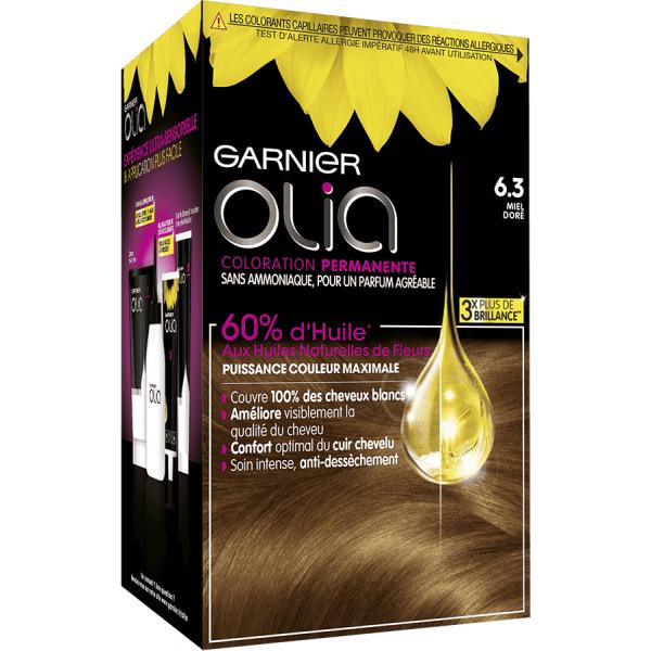 Garnier Olia Permanent Coloring 7,3 Golden Dark Blonde