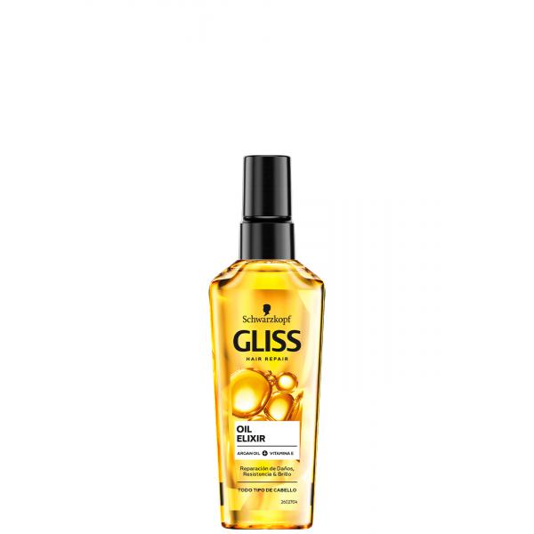 Schwarzkopf Gliss Hair Repair Oil Elixir 75ml
