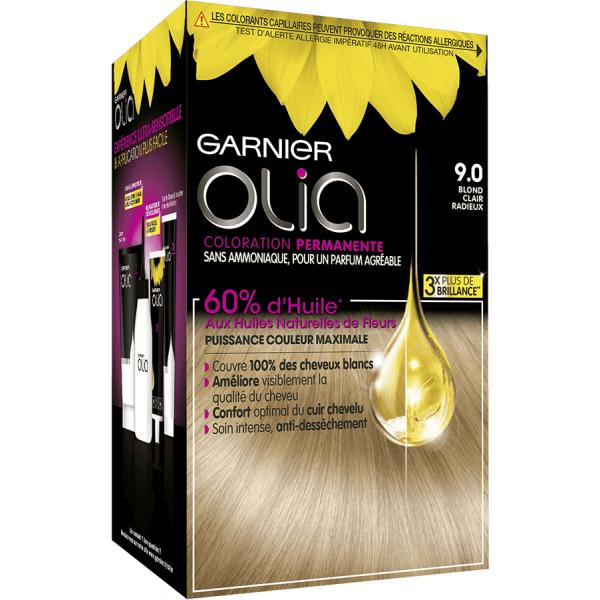 Garnier Olia Permanent Coloring 9,0 Very Light Blonde