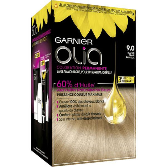 Garnier Olia Permanent Coloring 9,0 Very Light Blonde