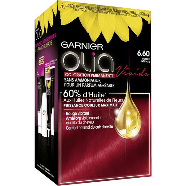 Garnier Olia Permanent Coloring 6,60 Deep Red