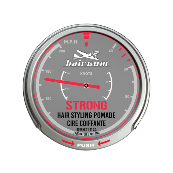 Hairgum Strong Hair Styling Pomade 40g