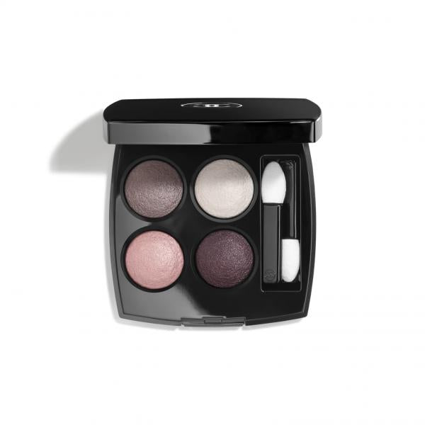 Chanel Les 4 Ombres Quadra Eyeshadow 202 Tissé Camélia 