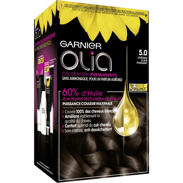 Garnier Olia Permanent Coloring 5,0 Light Brown