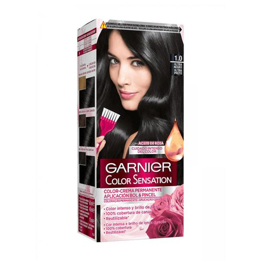 Garnier Color Sensation 1 Ultra Black