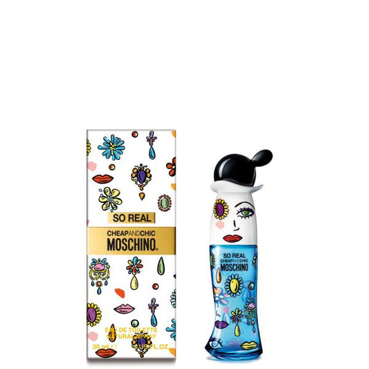 Moschino So Real Cheap And Chic Eau De Toilette Spray 30ml