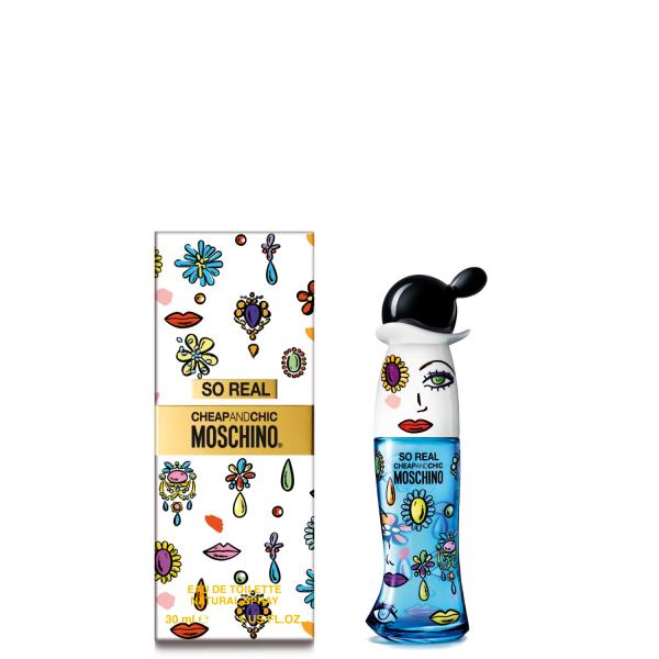 Moschino So Real Cheap And Chic Eau De Toilette Spray 30ml