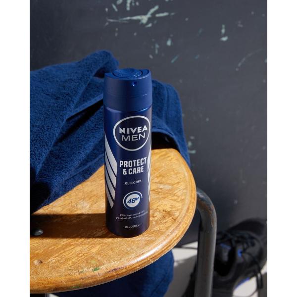 Nivea Men Protege Y Cuida Deodorant Spray 200ml 