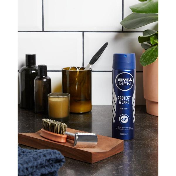 Nivea Men Protege Y Cuida Deodorant Spray 200ml