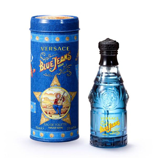 Versace Blue Jeans Eau De Toilette Spray 75ml