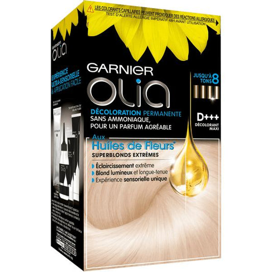 Garnier Olia Permanent Discolorant Without Ammonia 8