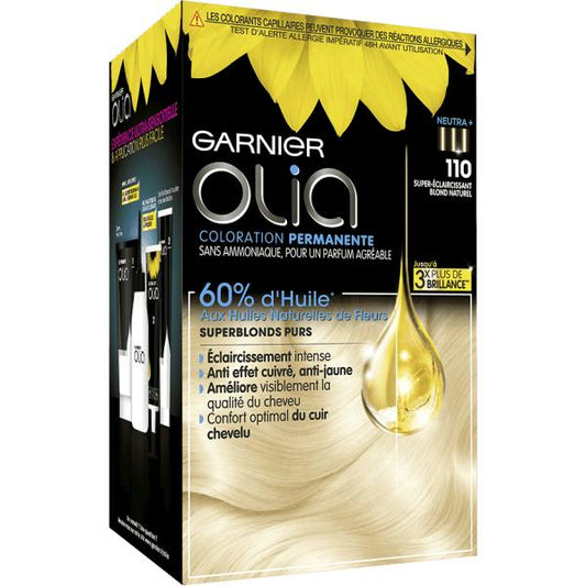 Garnier Olia Permanent Coloring 110 Super Blush Blonde
