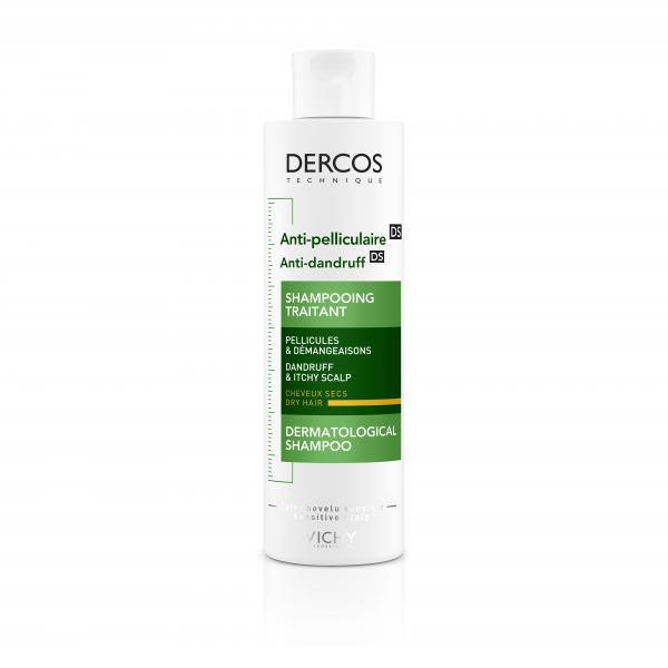 Vichy Dercos Anti Dandurff Shampoo Dray Hair 200ml