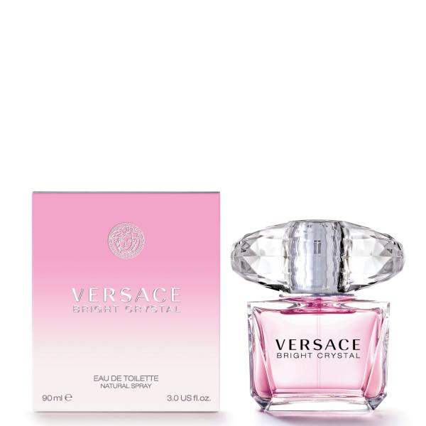 Versace Bright Crystal Eau De Toilette Spray 90ml