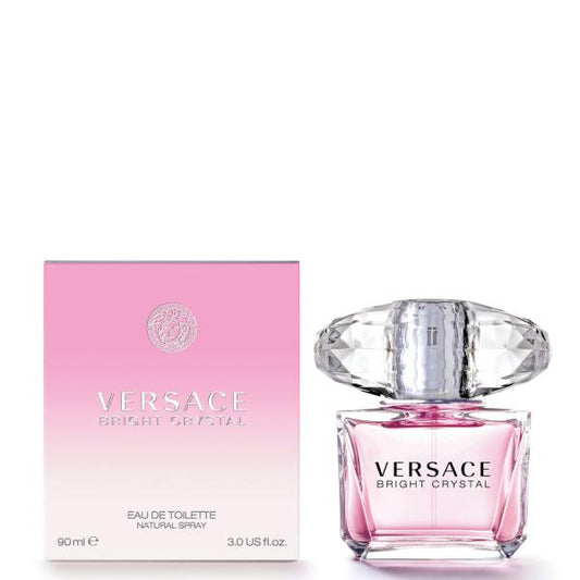 Versace Bright Crystal Eau De Toilette Spray 90ml