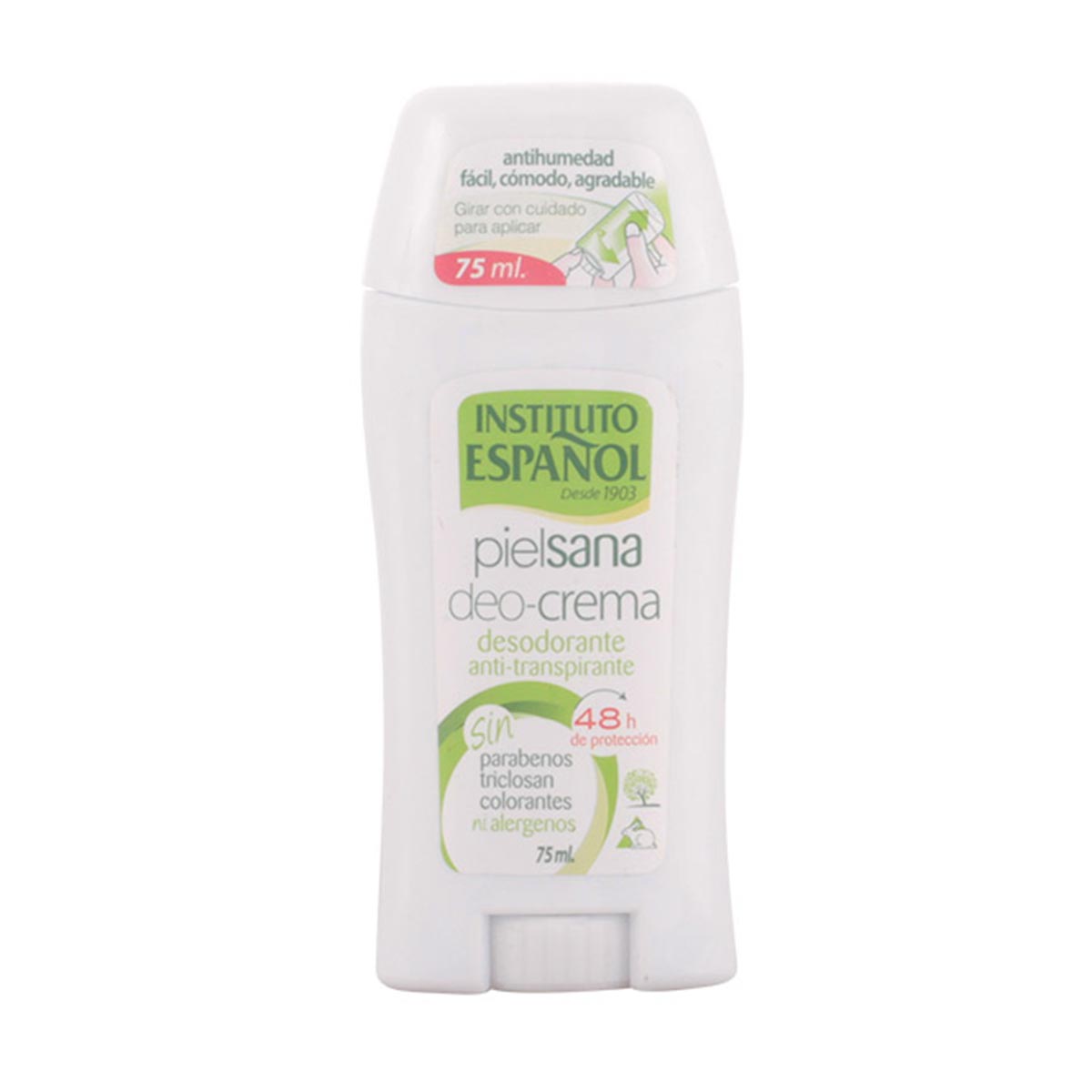 Instituto Espaol Healthy Skin Cream Deodorant 75ml