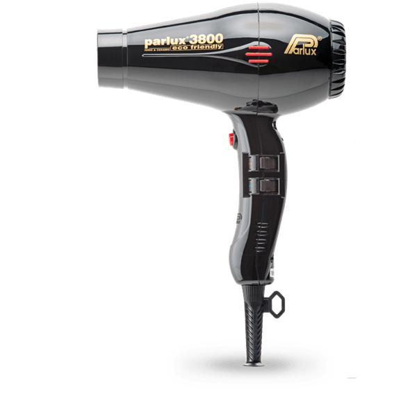 Parlux Hair Dryer 3800 Ionic Ceramic Black
