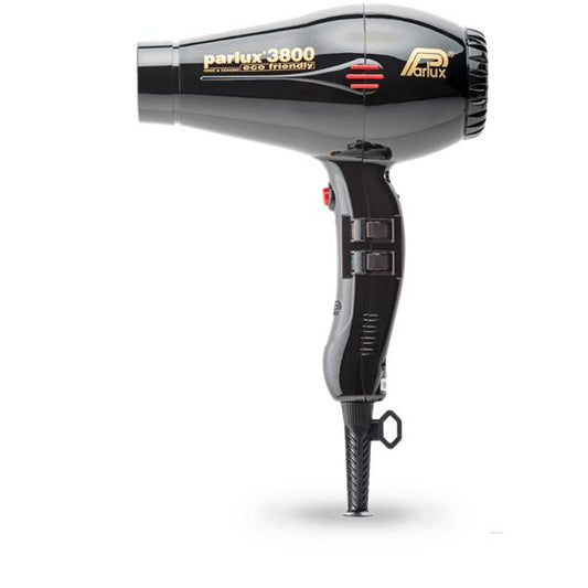 Parlux Hair Dryer 3800 Ionic Ceramic Black