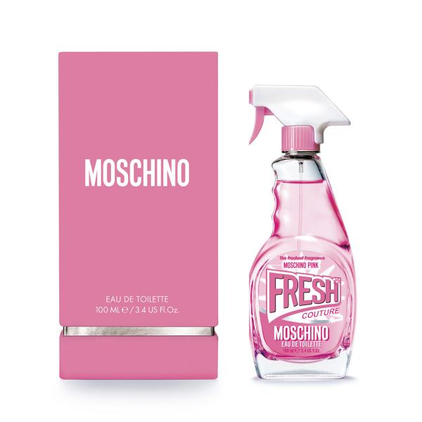 Moschino Fresh Couture Pink Eau De Toilette Spray 100ml