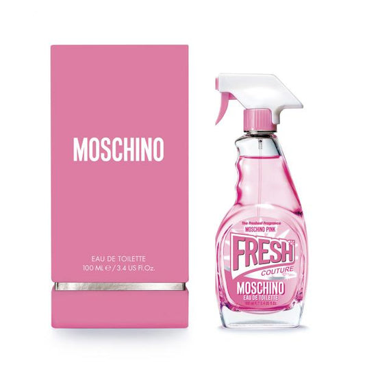 Moschino Fresh Couture Pink Eau De Toilette Spray 100ml