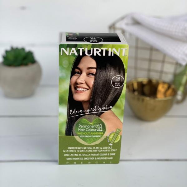 Naturtint 1N Ammonia Free Hair Colour 150ml