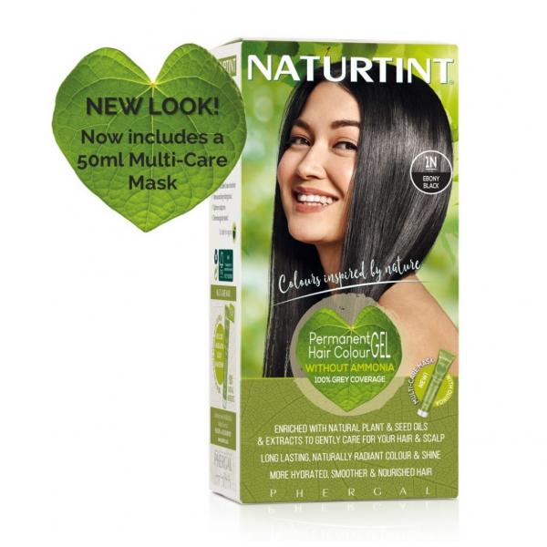 Naturtint 1N Ammonia Free Hair Colour 150ml