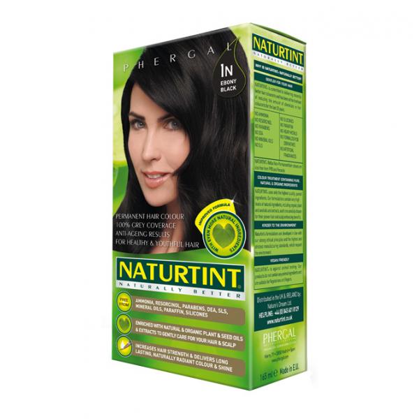 Naturtint 1N Ammonia Free Hair Colour 150ml