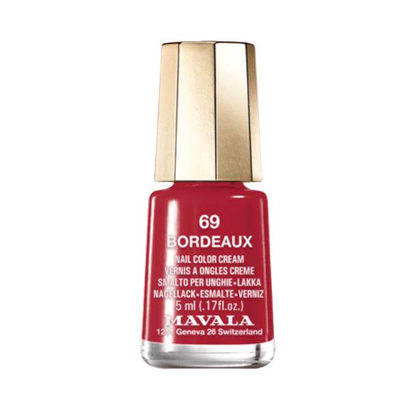 Mavala Nail Polish 69 Bordeaux 5ml