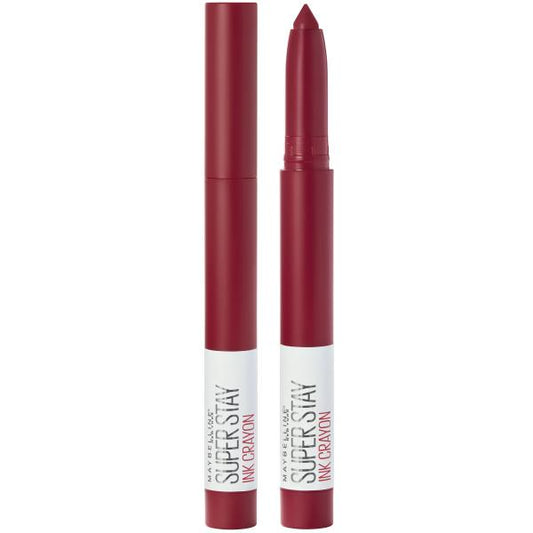 Rouge à lèvres crayon mat Maybelline Superstay Matte Ink 50 % : Affirmez votre empire 