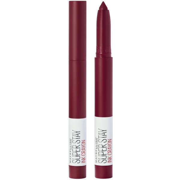 Maybelline Superstay Matte Ink Crayon Lipstick 55 Make It Happen