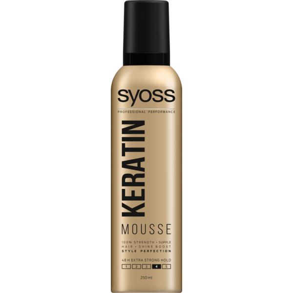 Syoss Foam Hair Keratin Style Perfection 250ml