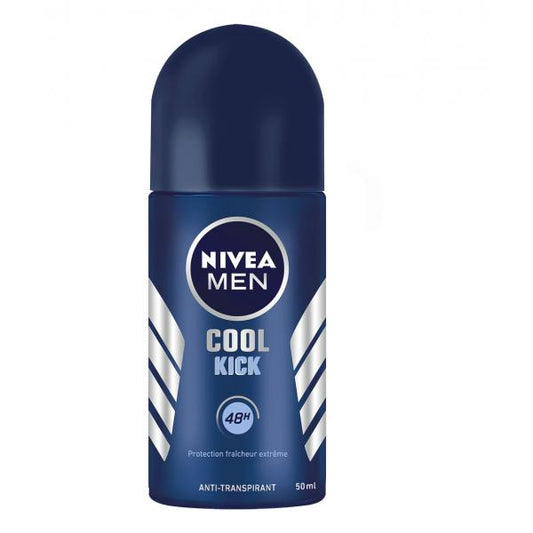 Nivea Men Cool Kick Deodorant Roll On 50ml