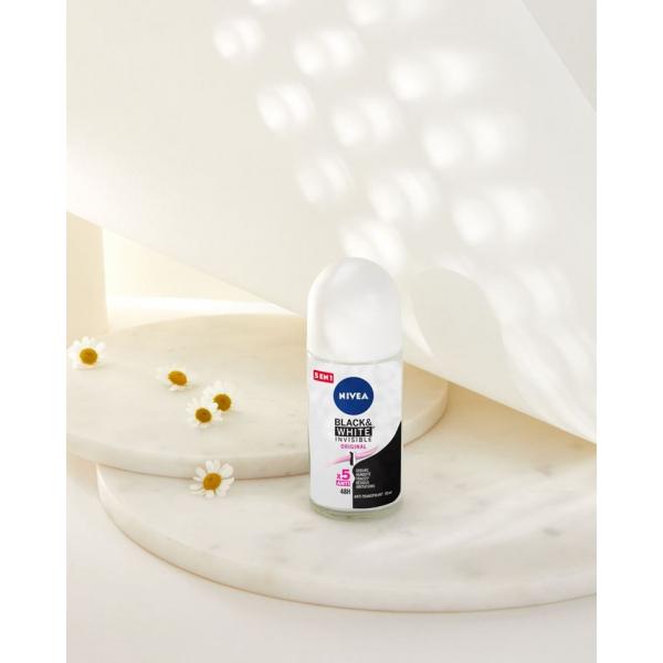 Nivea Invisible For Black & White Original Spray Mini 50ml