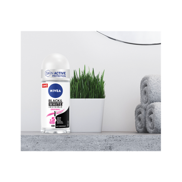 Nivea Invisible For Black & White Original Spray Mini 50ml