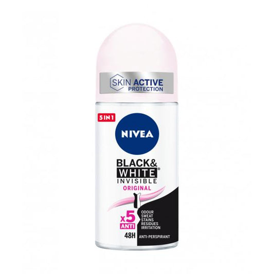 Nivea Invisible For Black & White Original Spray Mini 50ml