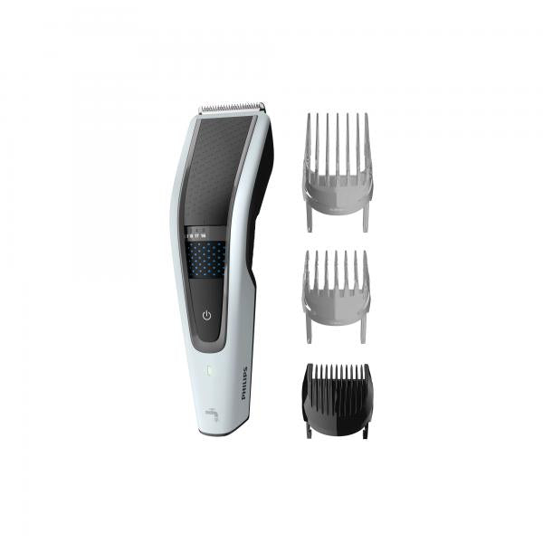 Philips 5000 series Tecnologia Trim-n-Flow PRO Regolacapelli lavabile